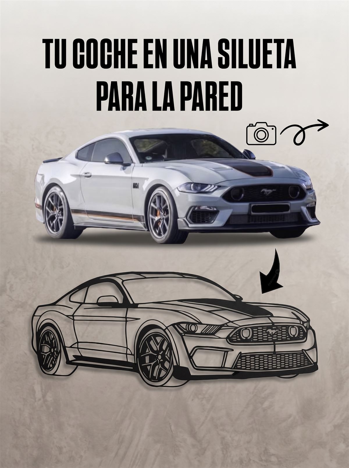 Silueta Coche